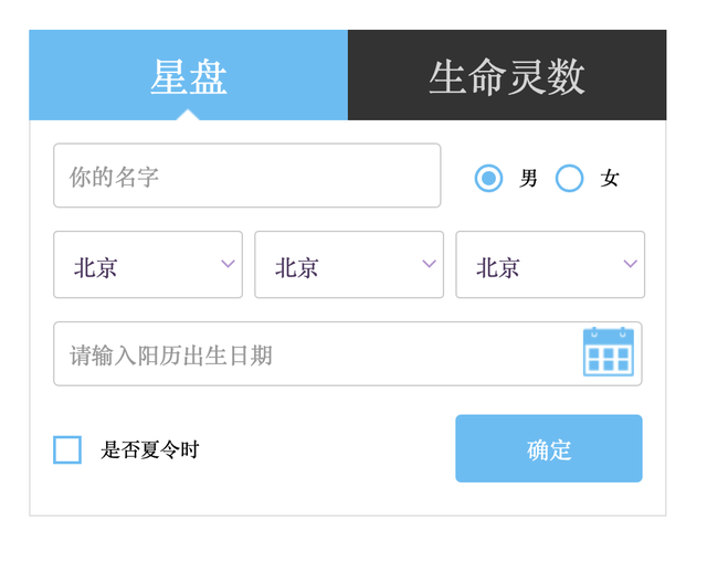 如何查看星盘配置并快速定位上升星座