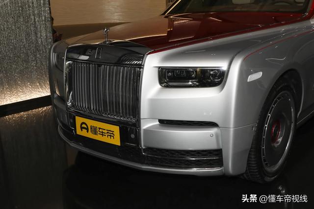 劳斯莱斯幻影长轴距龙腾新岁Bespoke实拍,售价超千万元