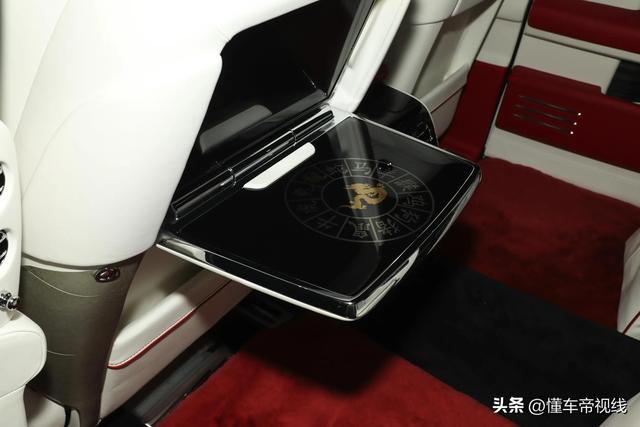 劳斯莱斯幻影长轴距龙腾新岁Bespoke实拍,售价超千万元