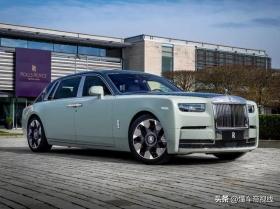 劳斯莱斯幻影长轴距龙腾新岁Bespoke实拍,售价超千万元