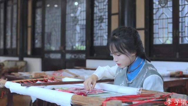 李子柒西安助力非遗春节,传统年味再焕新!