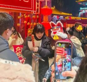李子柒西安助力非遗春节,传统年味再焕新!